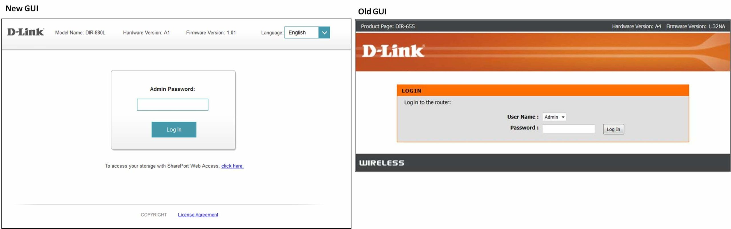 D-Link Router Login