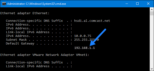 Find Router IP Address