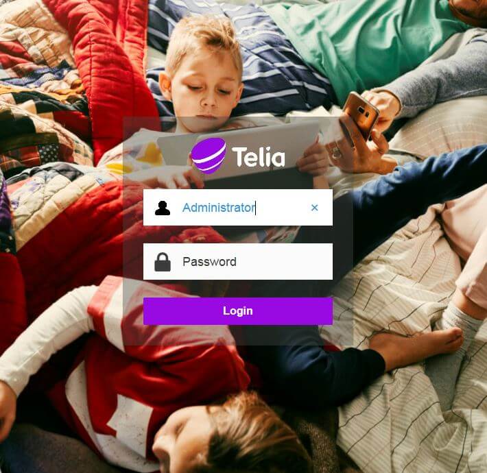 Telia Router Login