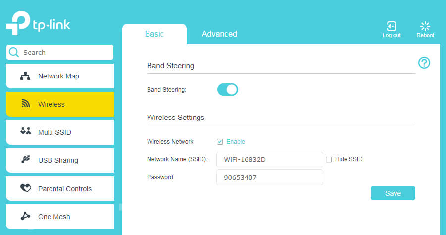 TPG Modem Login