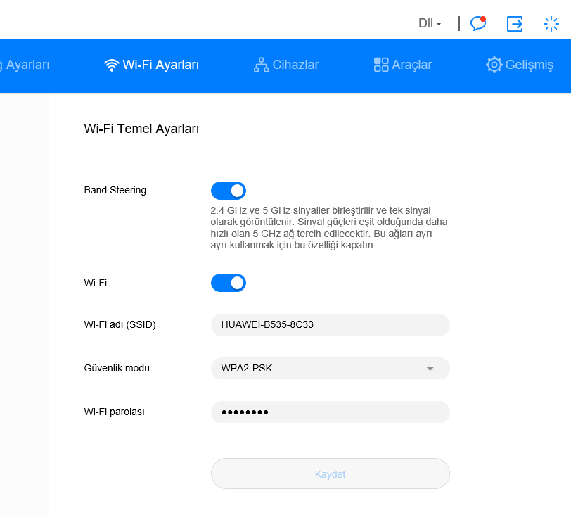 Turkcell Superonline Modem Login