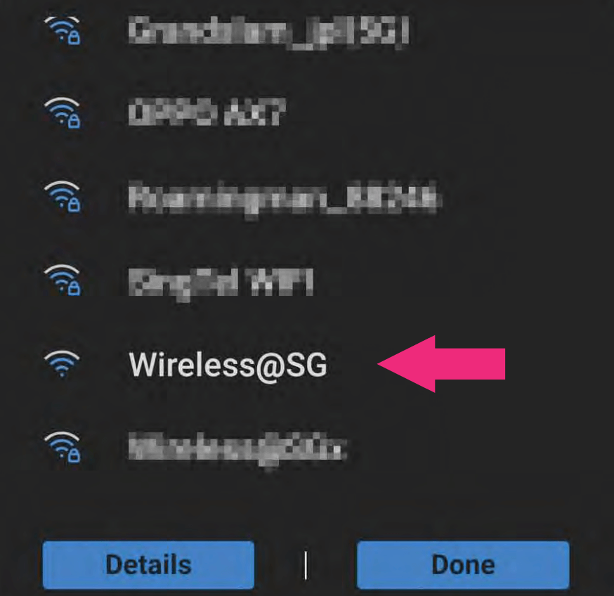 Wireless@SG